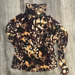 Columbia Multicolor Floral Jacket